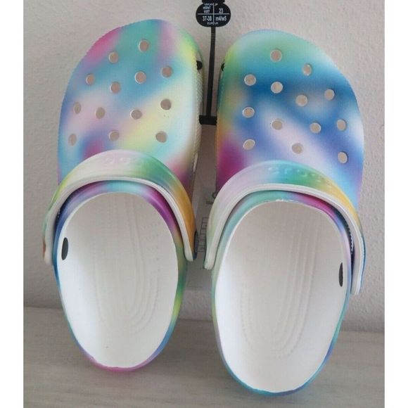 CROCS 207556-94S Men's Sz 5 Women's Sz 7 Classic Solarized Clogs - Picture 2 of 12